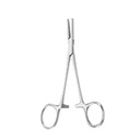 Pince hémostatique moustique Halsted droite 1x2 dents 12cm