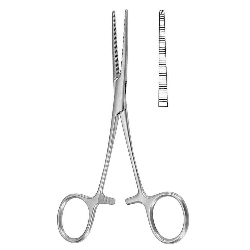 Pince hémostatique Kocher droite