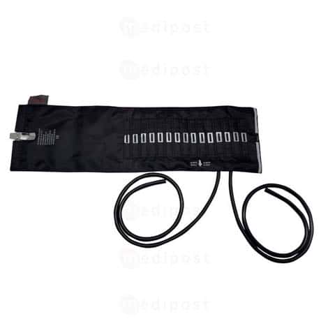 Brassard calibré crochets adulte + poumon 2 tuyaux, complet