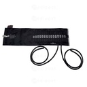 Brassard calibré crochets adulte + poumon 2 tuyaux, complet