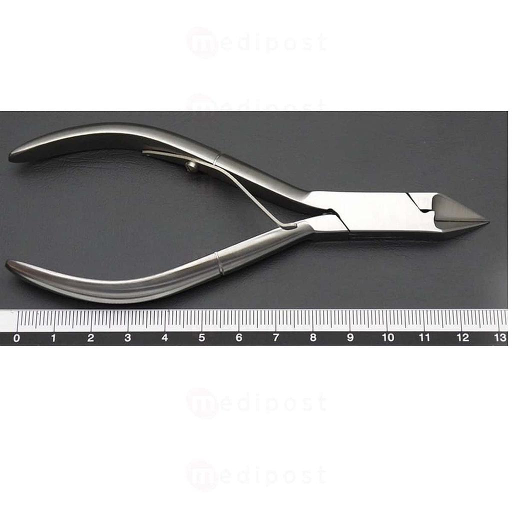 Ingroeitoengnageltang 13 cm RVS