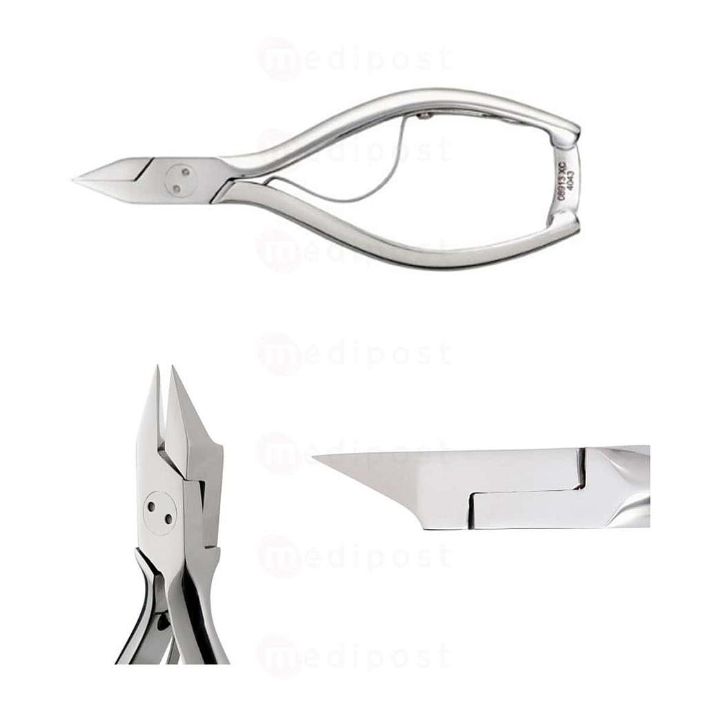 Ingebroken teennagel tang met platte bek 15 mm ELOI