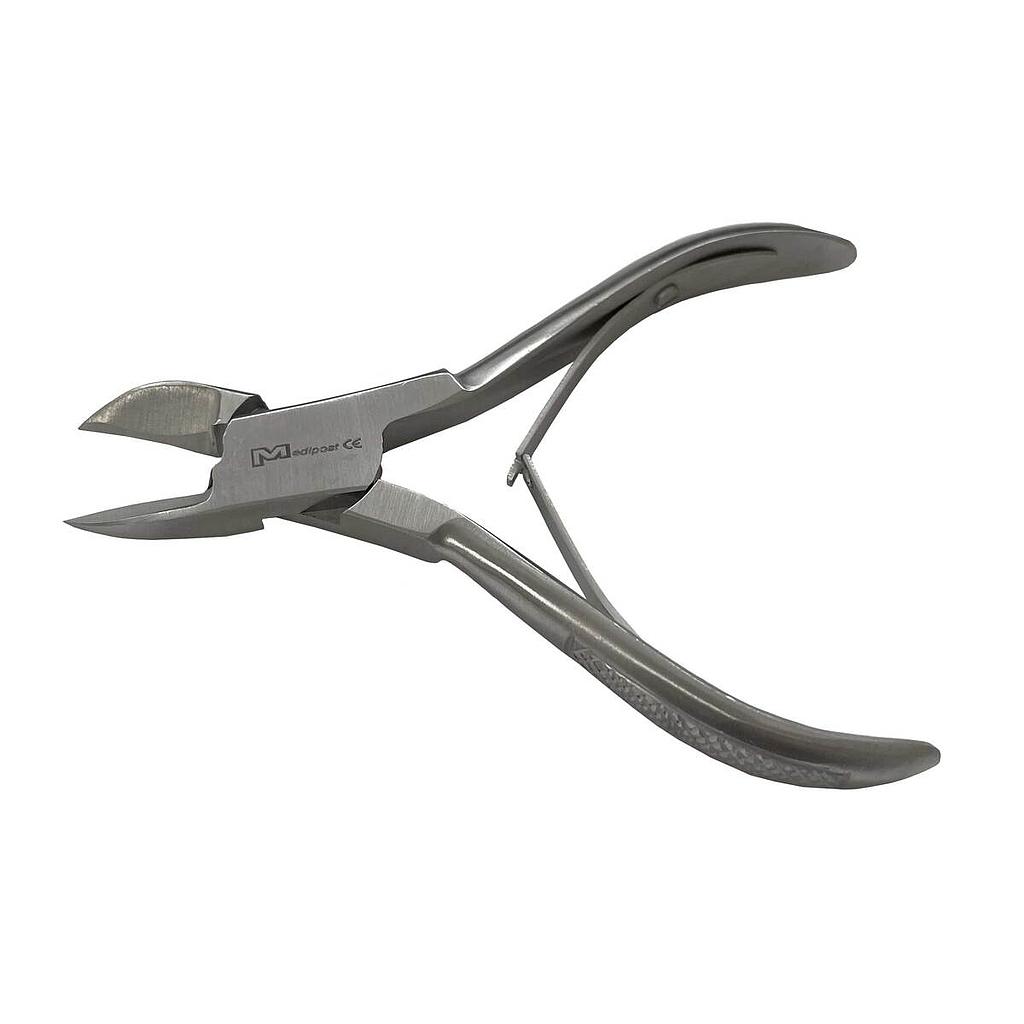 Pince à ongles incarnés 10 cm inox