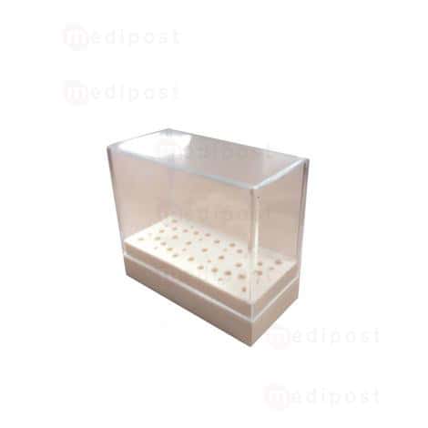 Vier-compartiment snijdoos met deksel