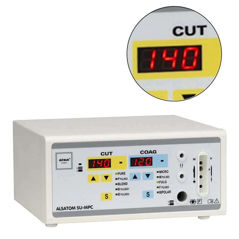 Electrocoagulateur SU140-MPC 140w avec accessoires B700/A