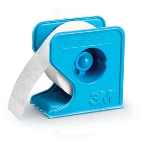 Sparadrap de fixation Micropore avec dérouleur