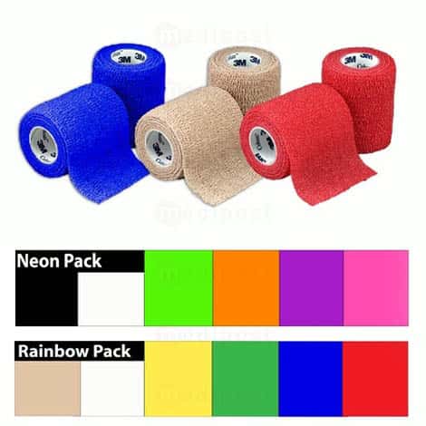 Bande coban Solventum rouleau