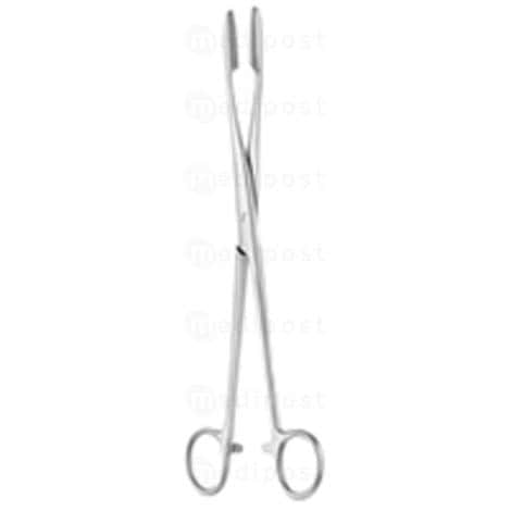 Pince à pansements Gross-Maier avec crémaillère, droite 25cm
