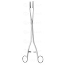 Pince à pansements avec crémaillère Sims Maier, droite 28cm