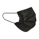 Masque de protection Type IIR Noir (50)