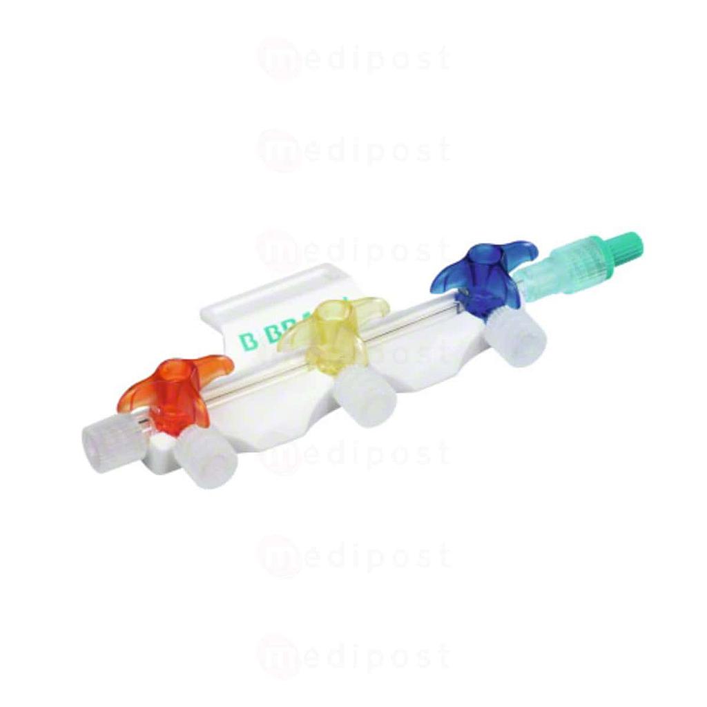 Discofix rampe de trois robinet