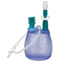 Flacon de redon 200ml avec tubulure