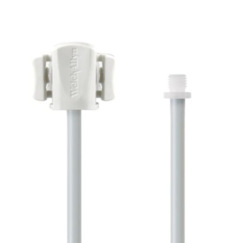 Tuyau de remplacement + 1 connecteur PORT-1 + 1 connecteur à vis, pour brassard Flexiport Welch-Allyn (10)