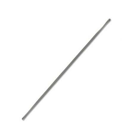 Stylet boutonné en inox S-NS 14 cm x 2 mm