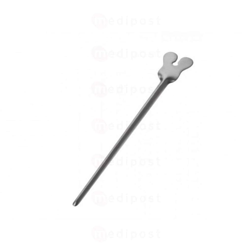 Gegroefde sonde