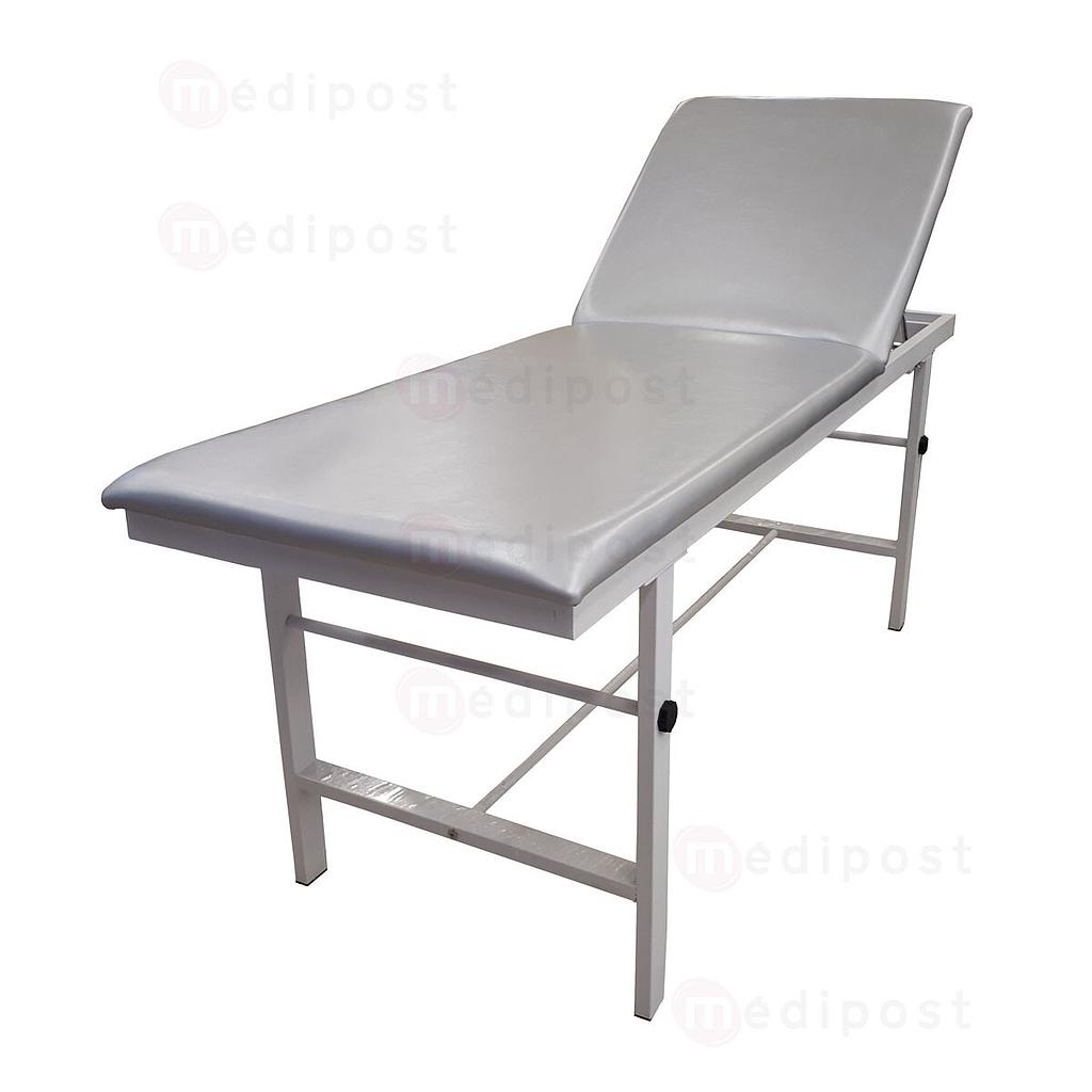 Table d'examen fixe Eco 2 parties similicuir série Mobipost