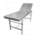 Table d'examen fixe Eco 2 parties similicuir série Mobipost