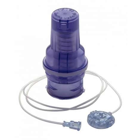 Cléo 90 9mm infuusset - 80 cm slanglengte