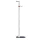 Stadiomètre mobile SECA 20-205cm