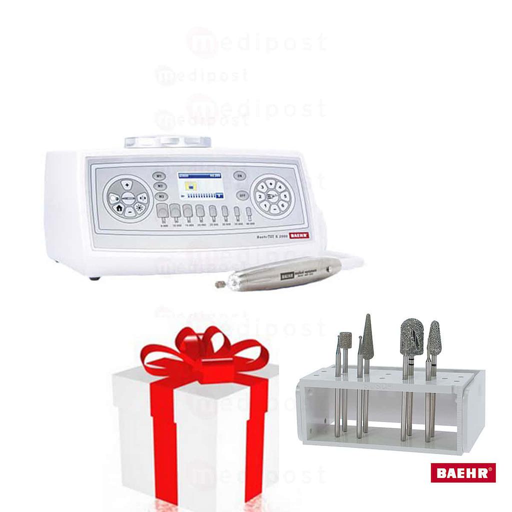 Fraiseuse à Spray interne Baehr TEC S2000