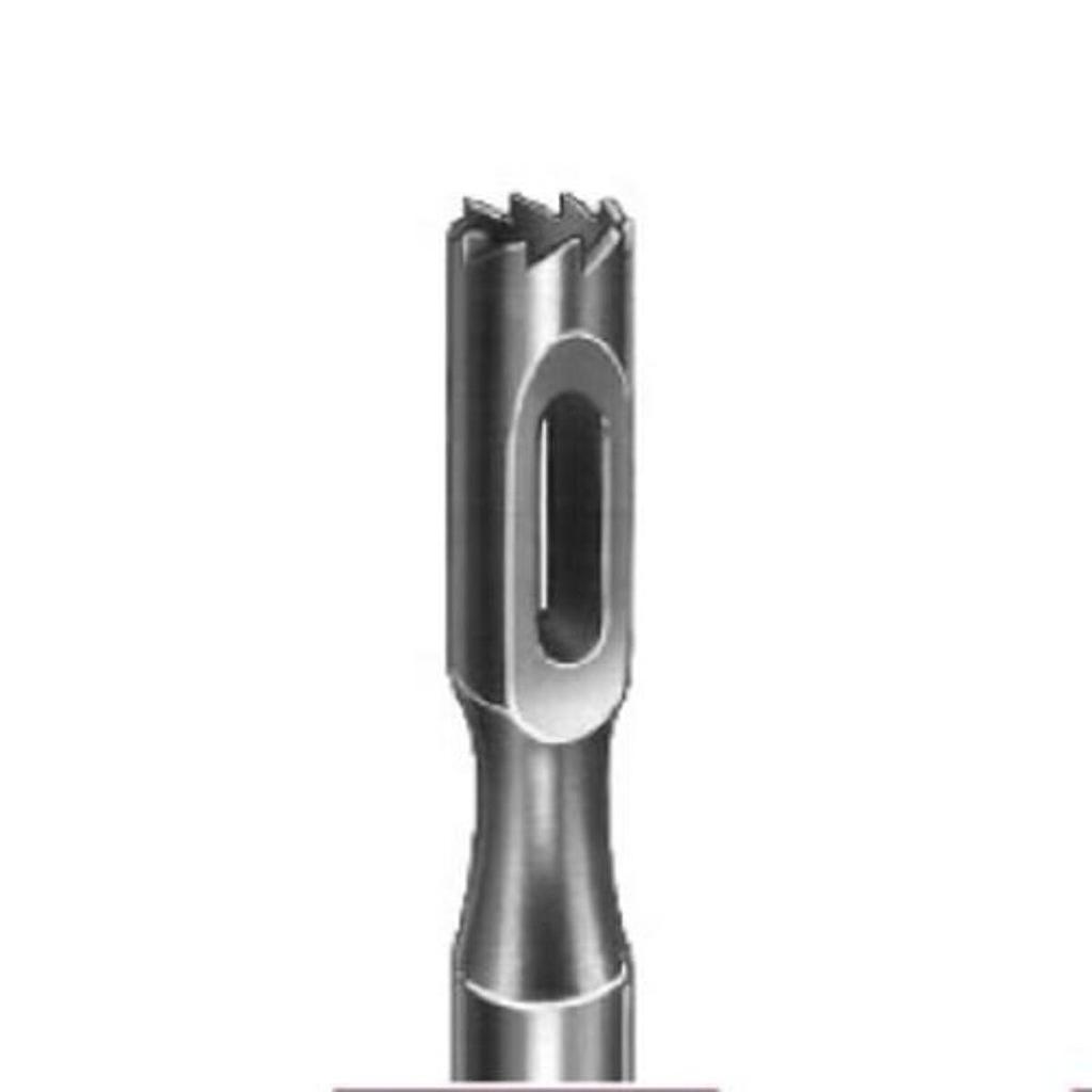 Fraise inox - creuse Ø 1,8mm - denture crantée