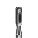 Fraise inox - creuse Ø 1,8mm - denture crantée
