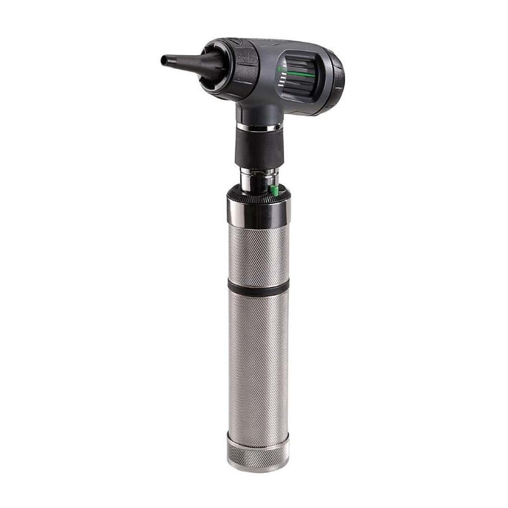 Halogeen Macroview otoscoopset, focusseerbaar, met batterijhandvat