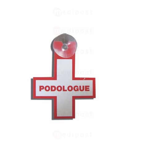Caducée podologue