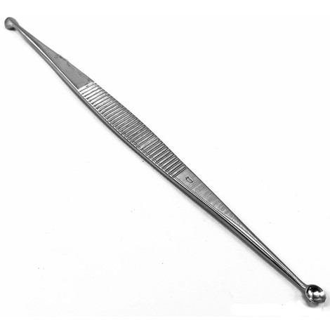 Curette de Martini double, rond