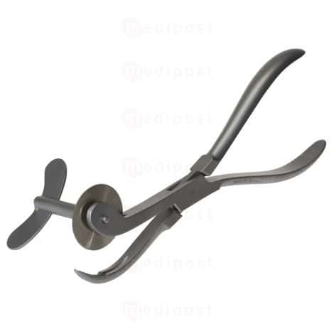 Ringtang 17cm met lemmet