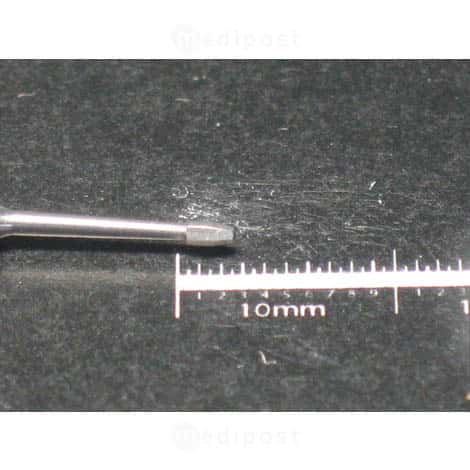 Roestvast stalen bur - korte match ø 1,2mm - Ony Clean