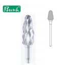 Fraise carbure - cône ø 6mm - denture croisée très grosse