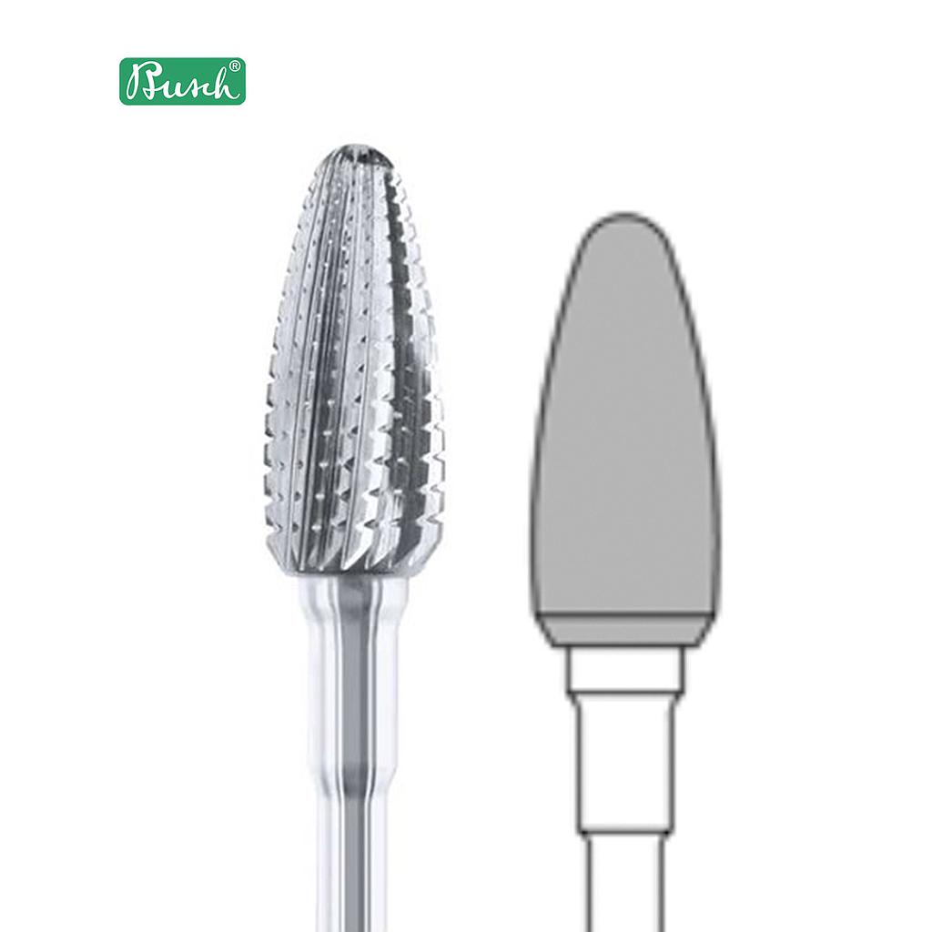 Hardmetalen frees - ø6mm kegel - medium vertanding (MQS)