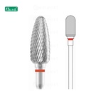 Fraise carbure - cylindre ø 6mm - denture croisée fine