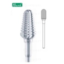 Fraise carbure - cylindre ø6mm - denture droite (GQSR)