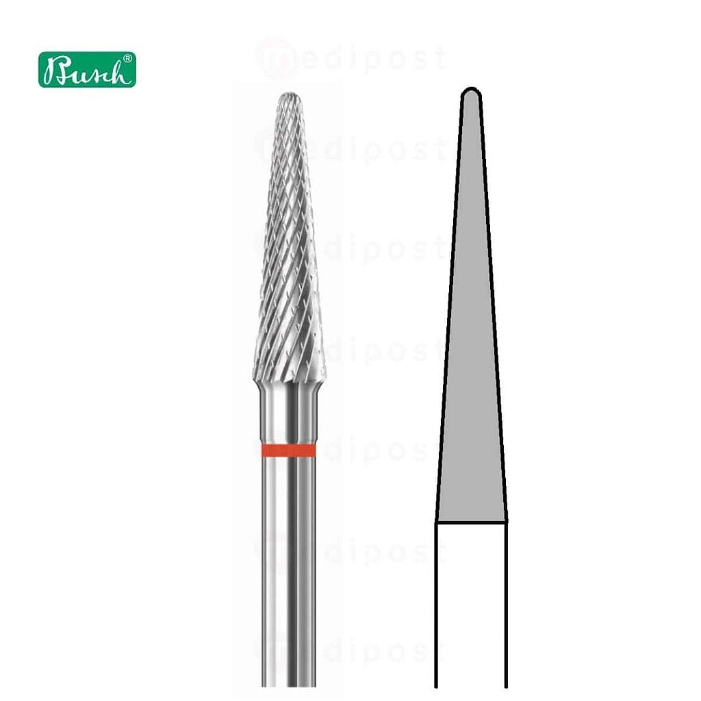 Fraise carbure - allumette ø 2,3mm - denture croisée fine