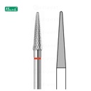 Hardmetalen stiftfrees - match ø 2.3mm - fijne kruisvertanding