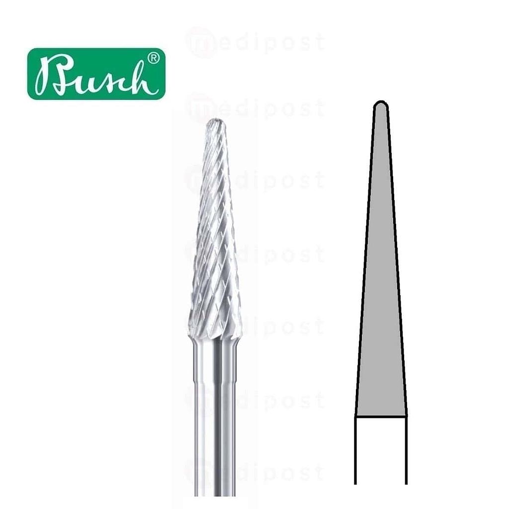 Hardmetalen stiftfrees - match ø 2.3mm - medium dwarssnede