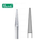 Fraise carbure - allumette ø 2,3mm - denture croisée moyenne