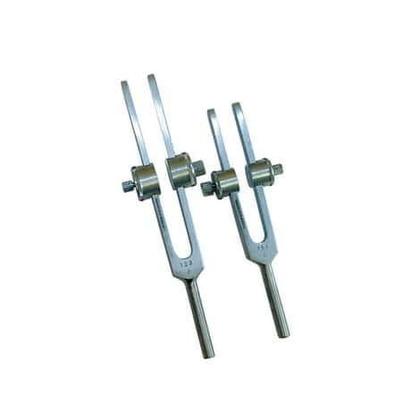 Diapasons en aluminium Dimeda (Type Lermoyer)