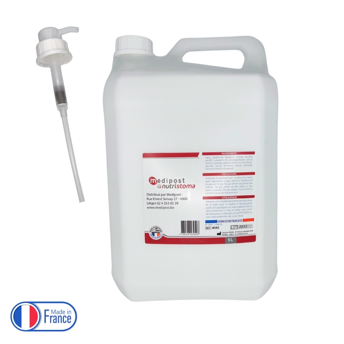 Lotion de massage sans parabène 5L