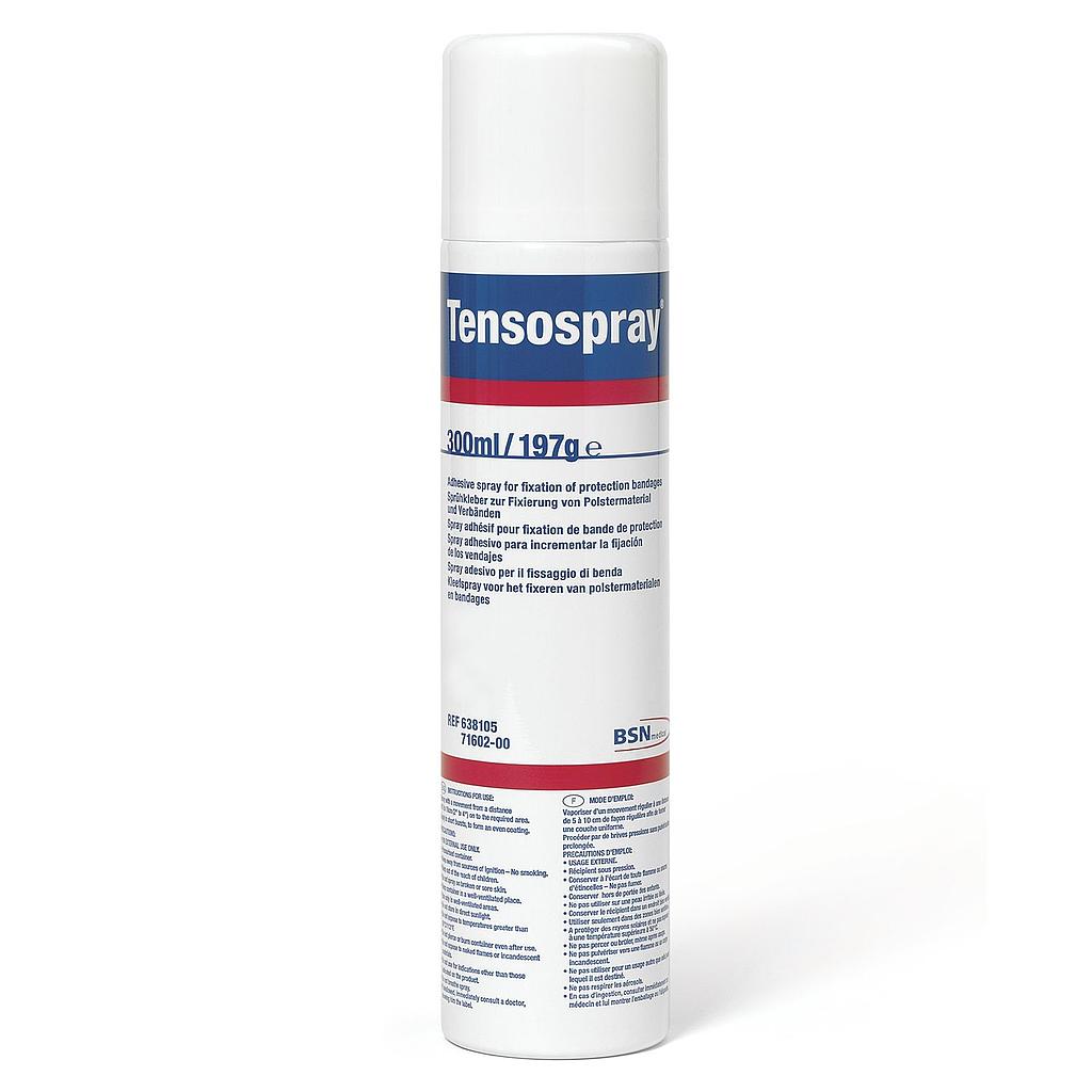 Spray de colle pré-taping