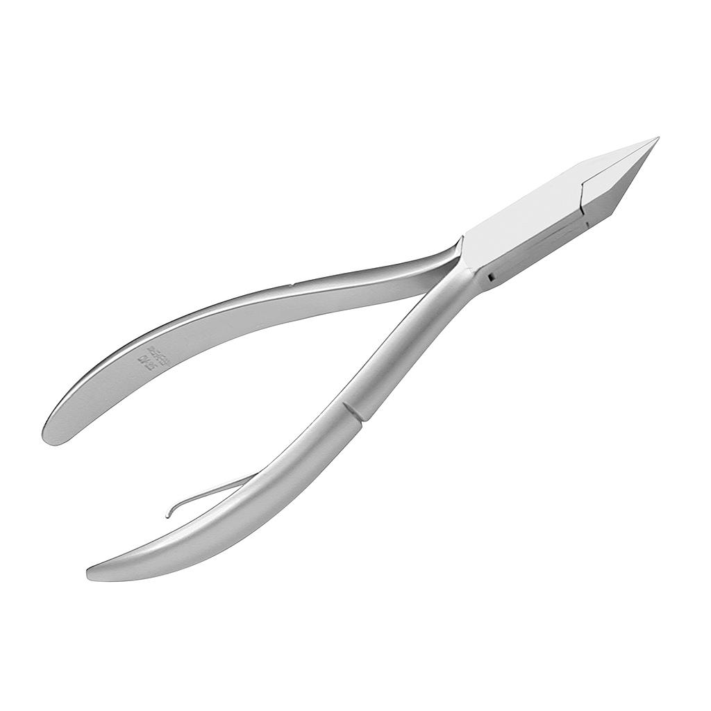 Pince à ongles 13 cm Inox pointue plate