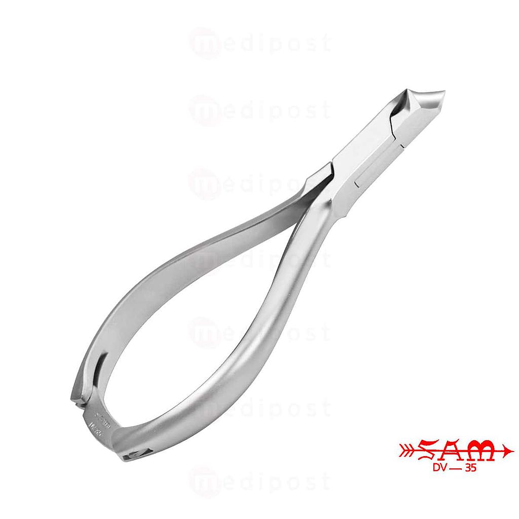 Pince transversale double bec mini 11,5 cm