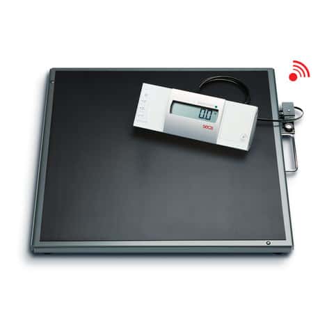 Plateforme de pesée de grande capacité (classe III )