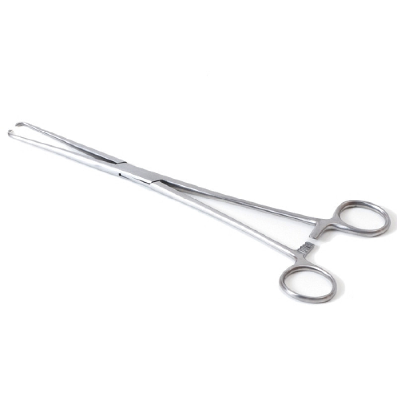 Braun-Pozzi baarmoedertang 25cm