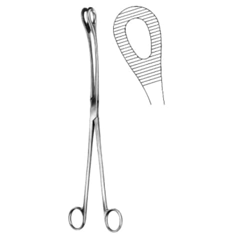 Pince à polypes de Kelly  32cm