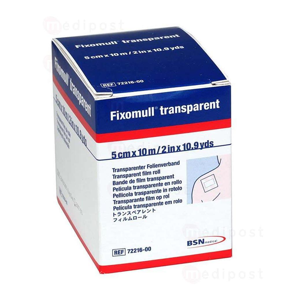 Film adhésif transparent Fixomull 10m