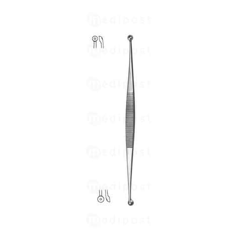 Tire-comédon Unna double 14cm