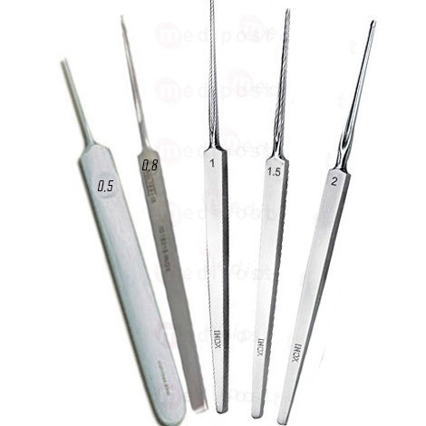 Gouge inox